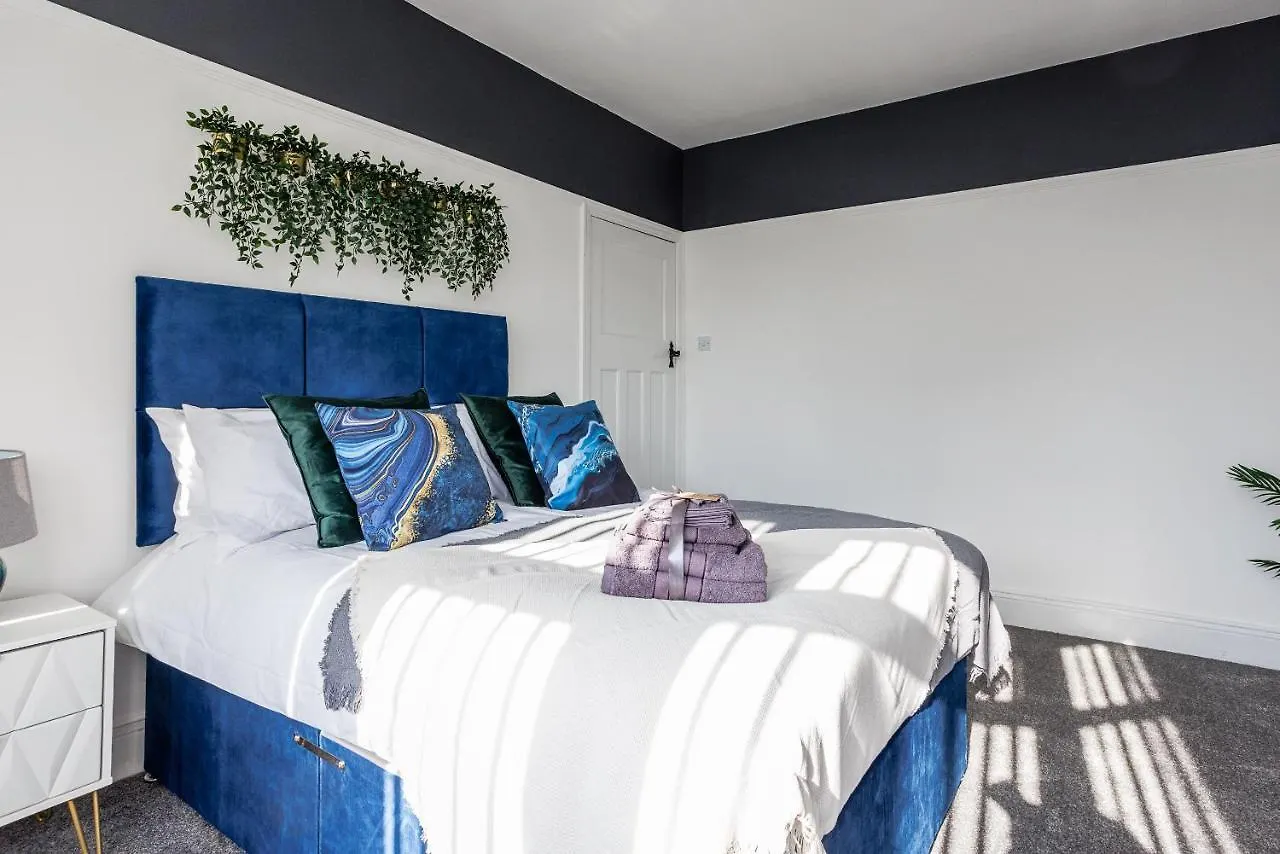Prázdninový dům Vila Sleek 4 Bed In Newcastle- Sleeps 9 - Parking Velká Británie