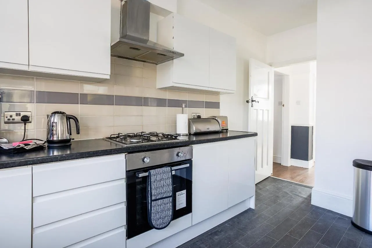 Prázdninový dům Vila Sleek 4 Bed In Newcastle- Sleeps 9 - Parking Velká Británie