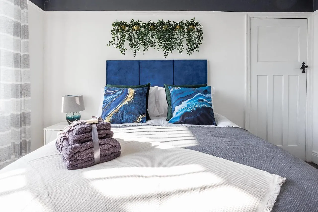 Prázdninový dům Vila Sleek 4 Bed In Newcastle- Sleeps 9 - Parking Velká Británie